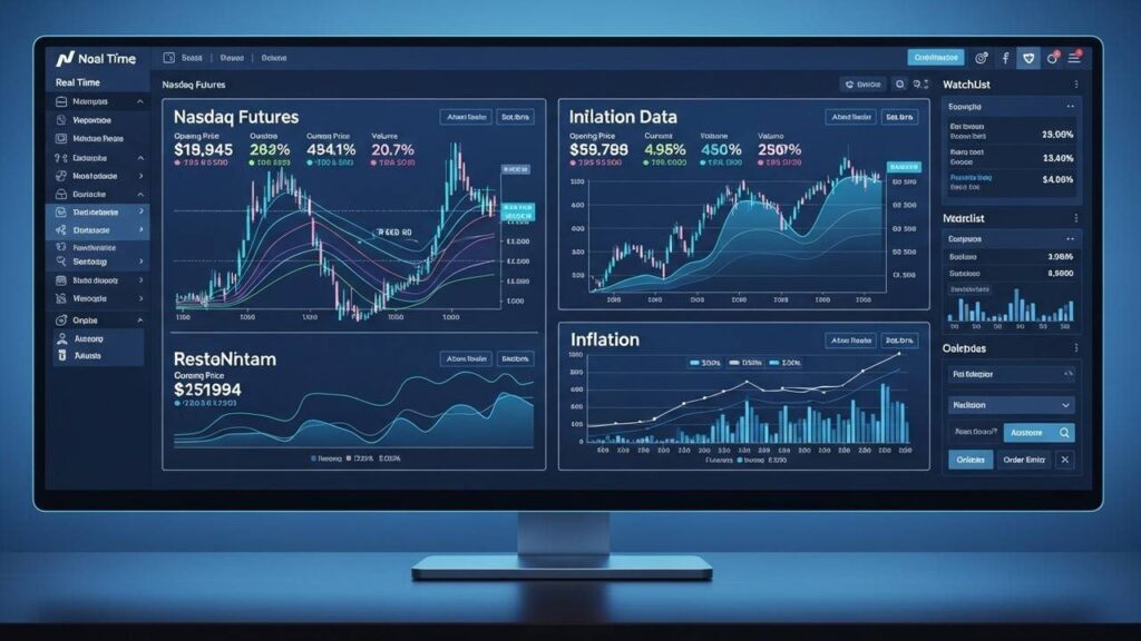 Nasdaq Futures Inflation Data: Signals, CPI, and the Fed Outlook