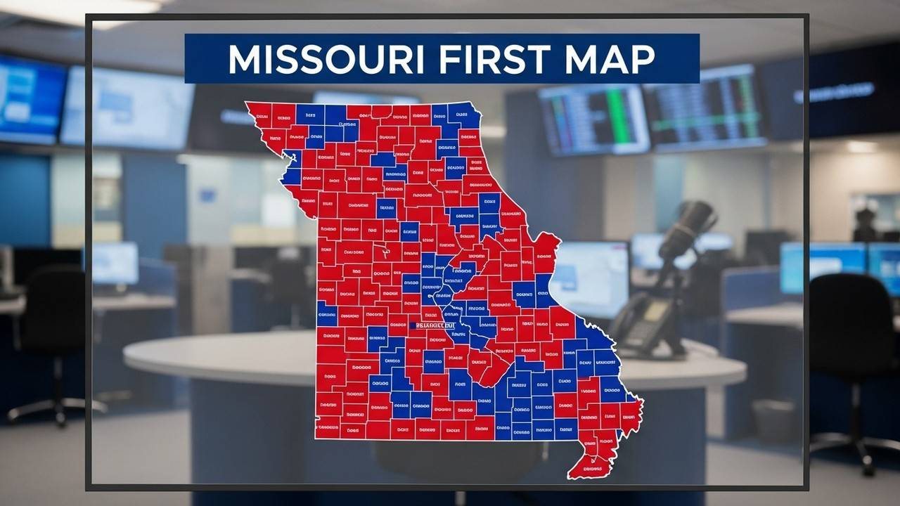 Missouri redistricting maps