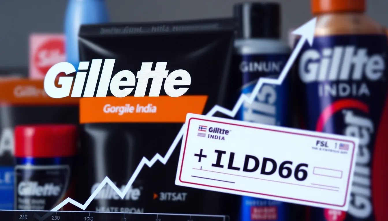 Gillette India Dividend