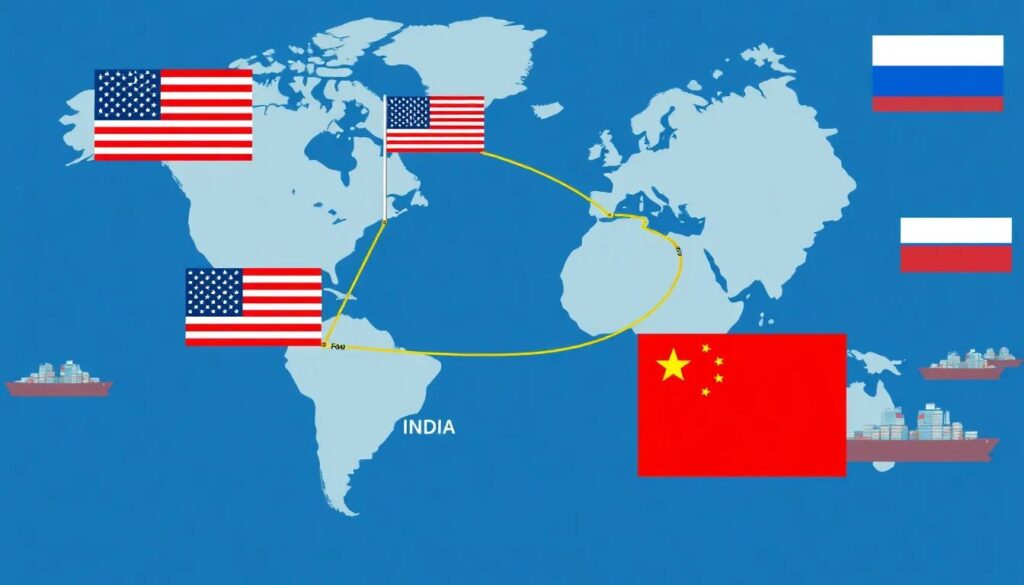 US Tariffs: Why India Faces Heat Over Russian Oil, Not China