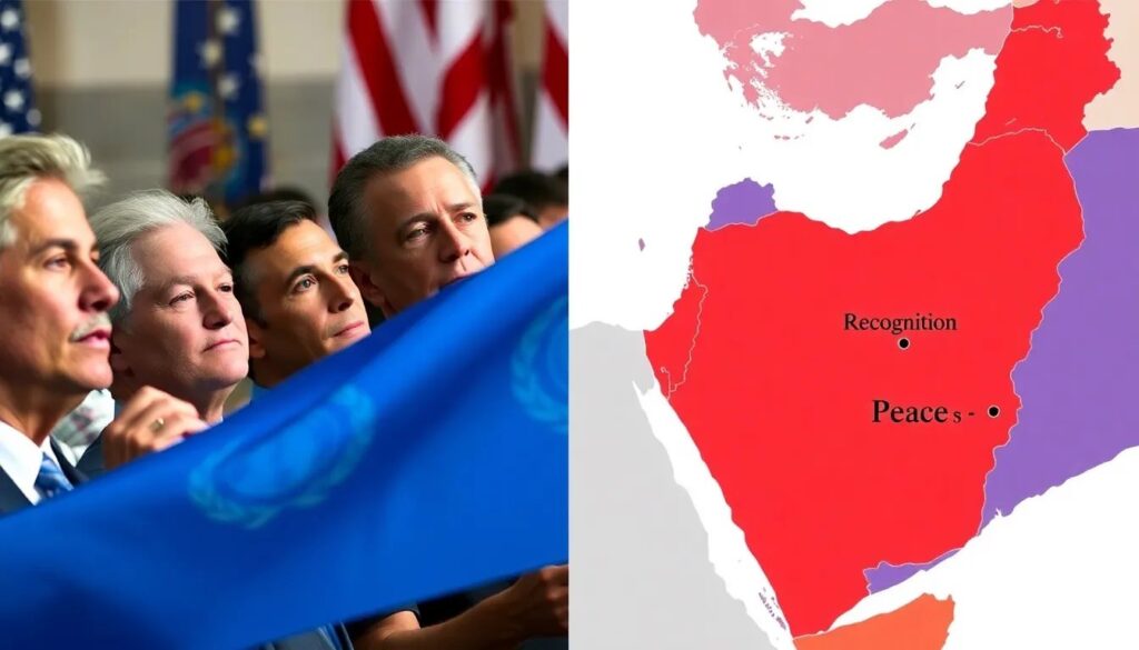 US Public Opinion Shifts: Most Americans Favor to Recognize Palestine State