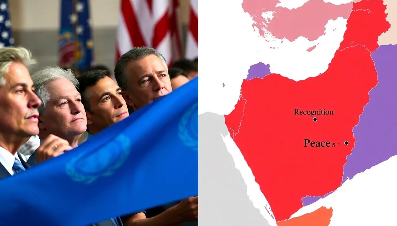 recognize Palestine state