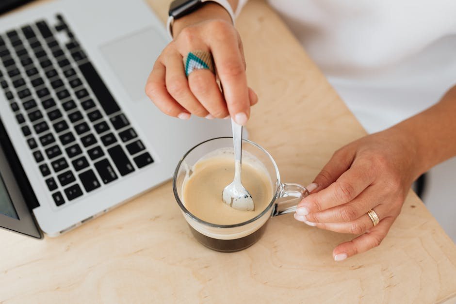 swallowed coffee spoon