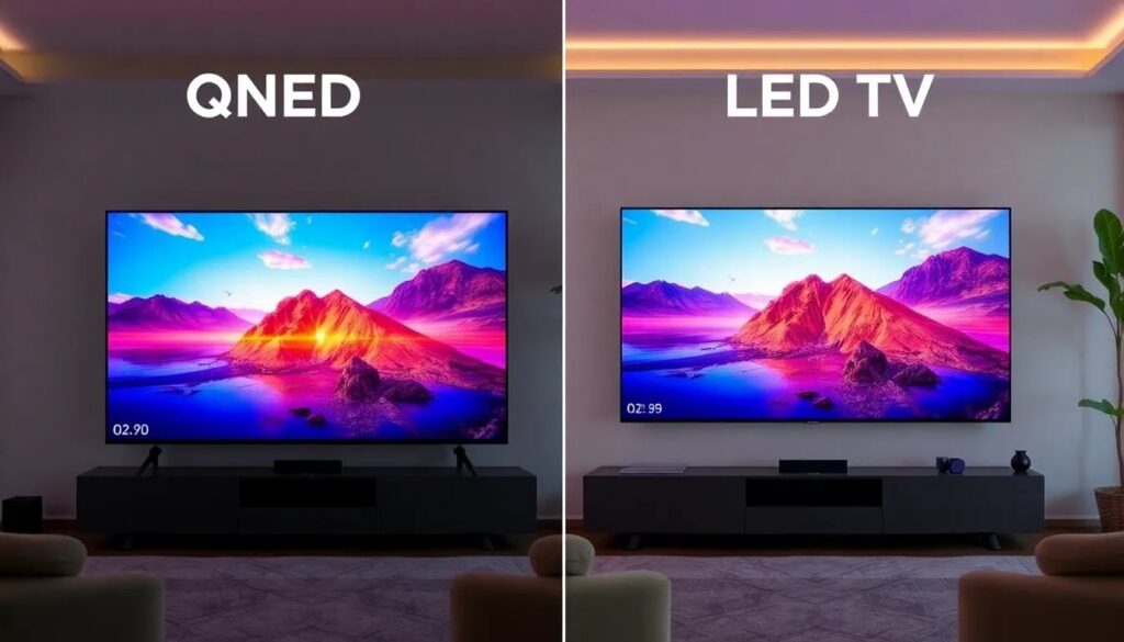 QNED vs LED TV: Unveiling the Ultimate Display Technology Showdown
