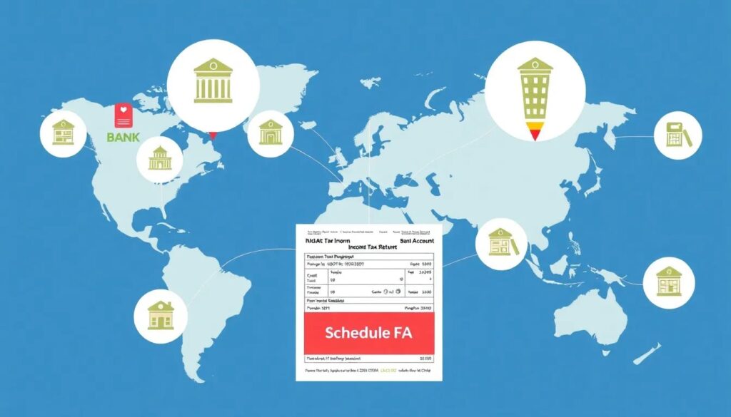 Foreign Asset Disclosure in ITR 2025: A Comprehensive Guide for Indian Residents