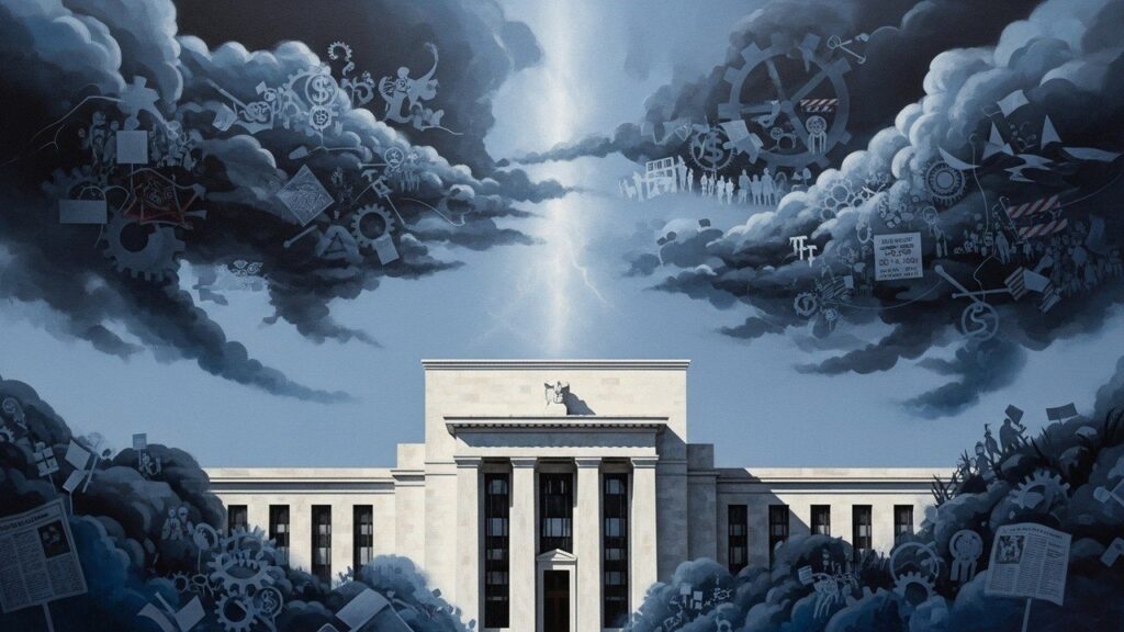 Fed independence cracks: How Politics Tests the Fed's Credibility