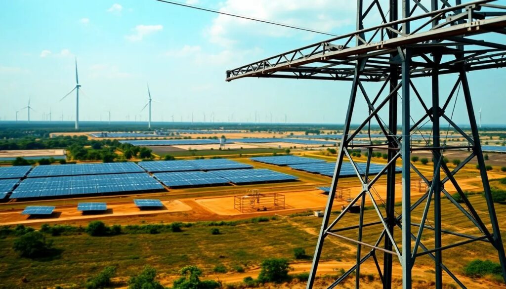 Powergrid Transmission Project Boosts Karnataka's Renewable Energy Integration