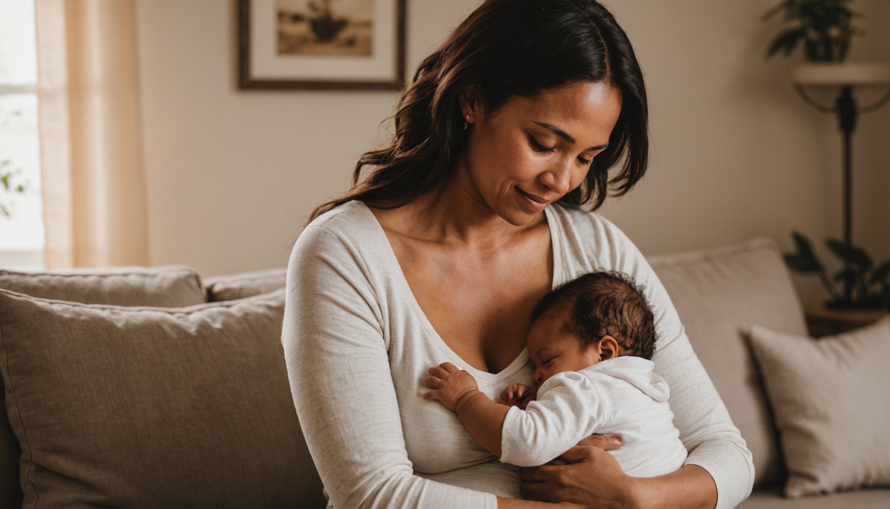 Breastfeeding Baby