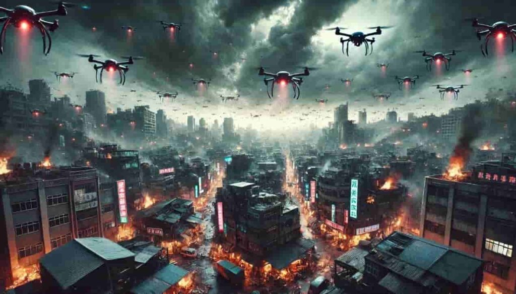 Pentagon Drone Hellscape & Taiwan Defence: Cutting-Edge approach to safeguarding Taiwan