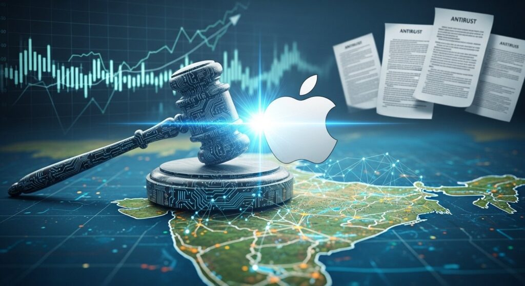 Apple Contests India's Antitrust Laws: The $38 Billion Risk Explained