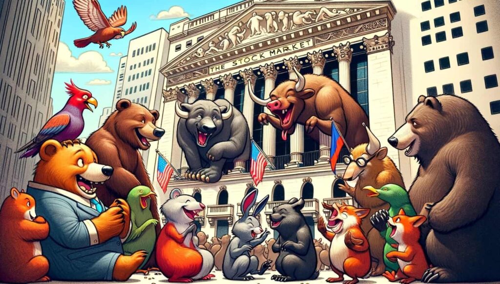 Financial Follies: The Market Crash Mystery - Where Timing is a Laughing Matter! 😂