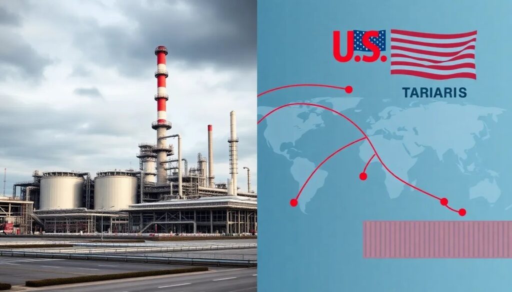 US Tariffs Jeopardize European Chemical Recovery Amidst Energy Crisis Fallout