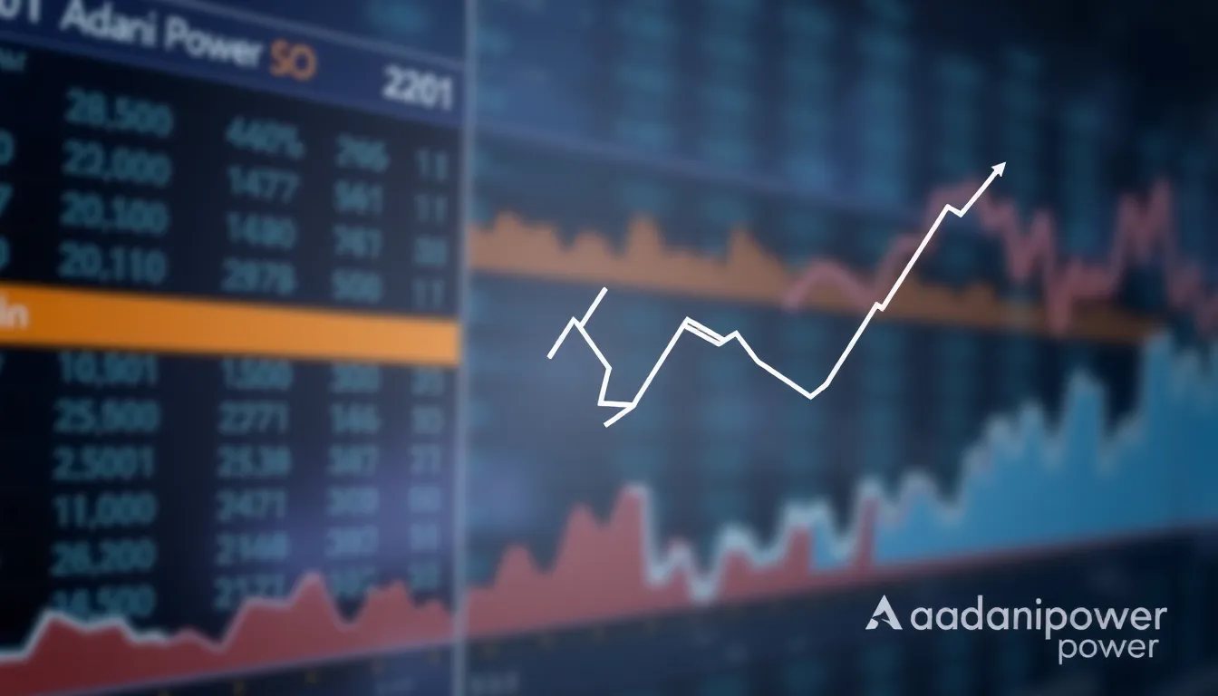 Adani Power stock split