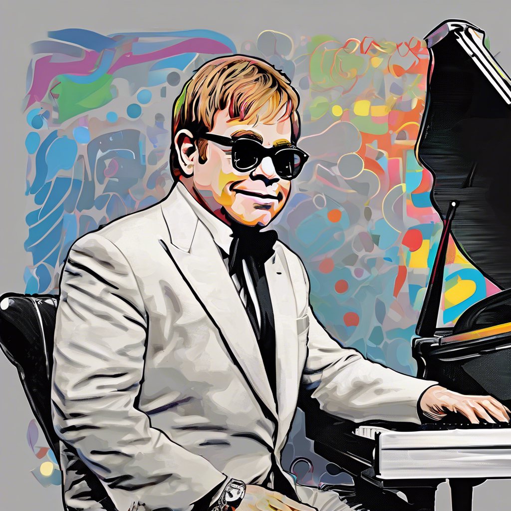 Elton John new album