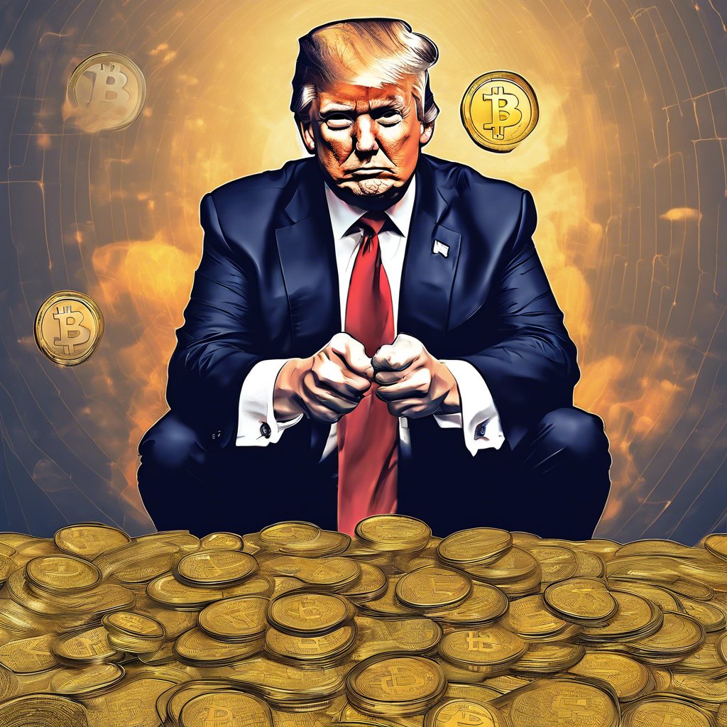 Donald Trump's National Bitcoin Stockpile Plan: A Bold Cryptocurrency Strategy