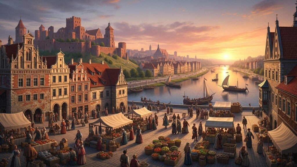 Świecie Poland history: A Riverside Town's Tapestry of Trade and Resilience