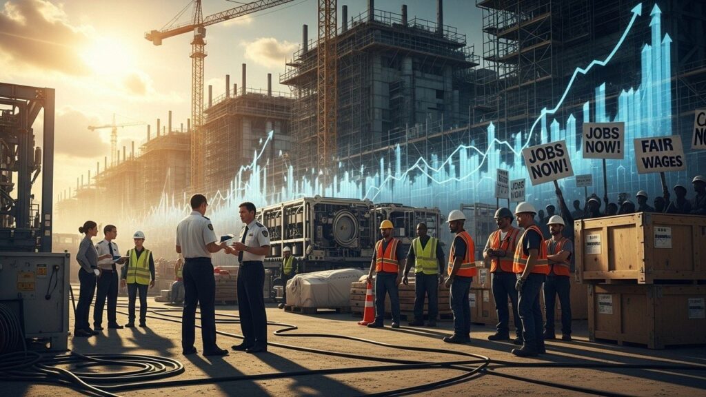 EV Battery Plant Immigration Raid: Unpacking the Economic and Labor Fallout