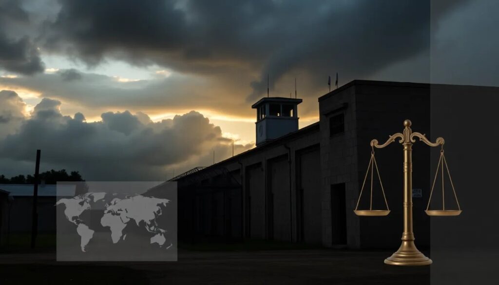 Angola Immigrant Detention: Policy Debate and Practice