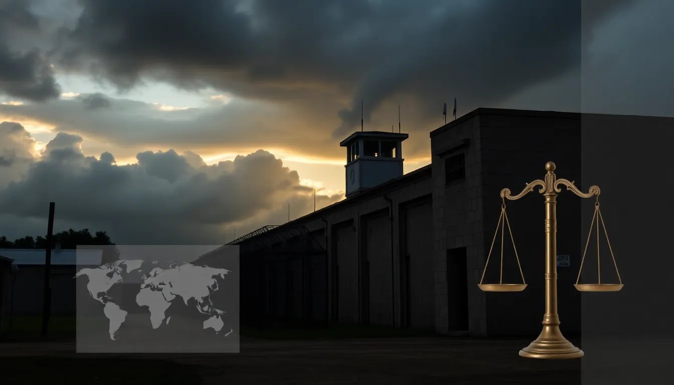 Angola immigrant detention