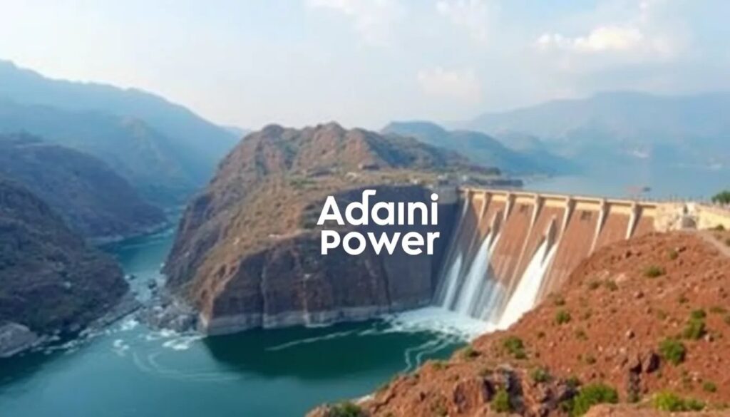 Adani Power Share Price Soars: Hydroelectric Deal Boosts Stock