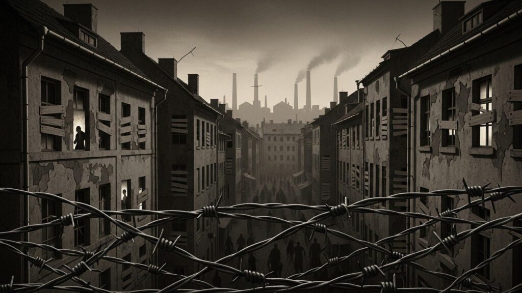 Łódź Ghetto history Unveiled: From Confinement to Industrial War Engine