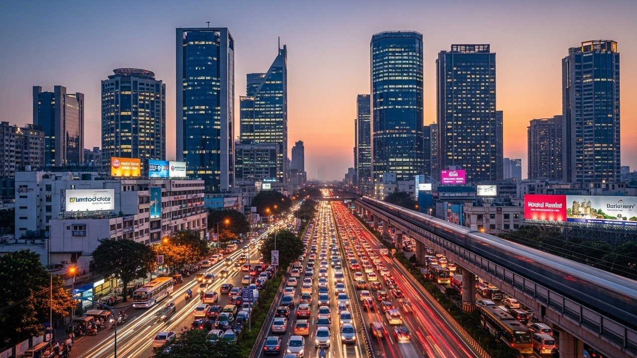 India office market