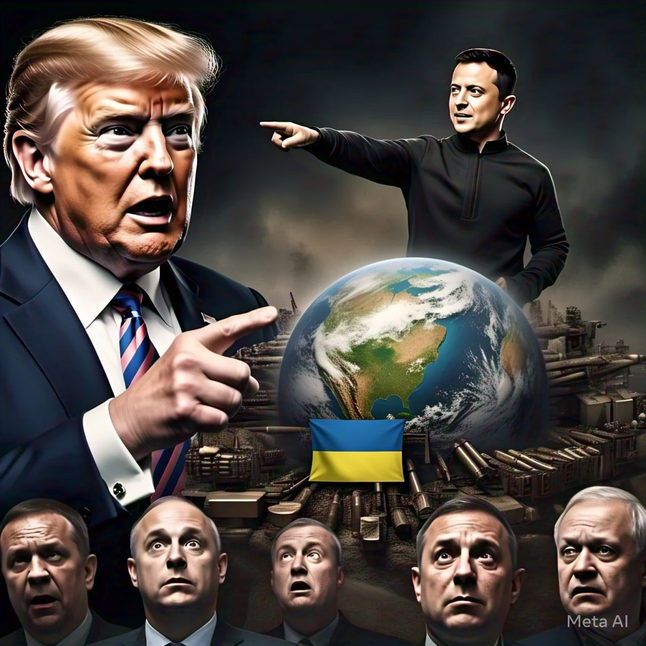 Trump Zelensky Conflict