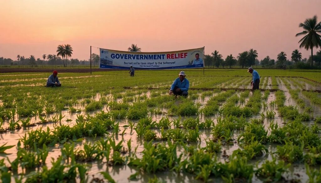 Farmer Compensation Scheme: Relief Details for Flood-Affected Farmers