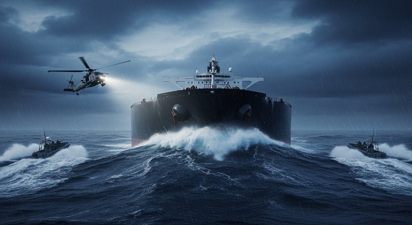 Venezuelan oil sanctions : The Strategic Folly of Maritime Interdictions in the Caribbean