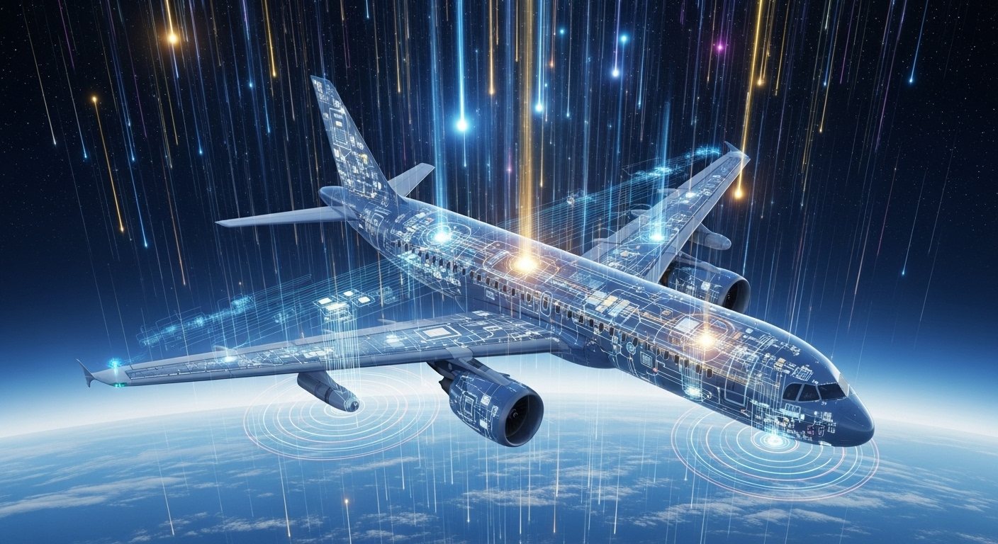 solar radiation aviation risk : Solar Storms vs. Avionics: The Science Behind the A320 Software Update