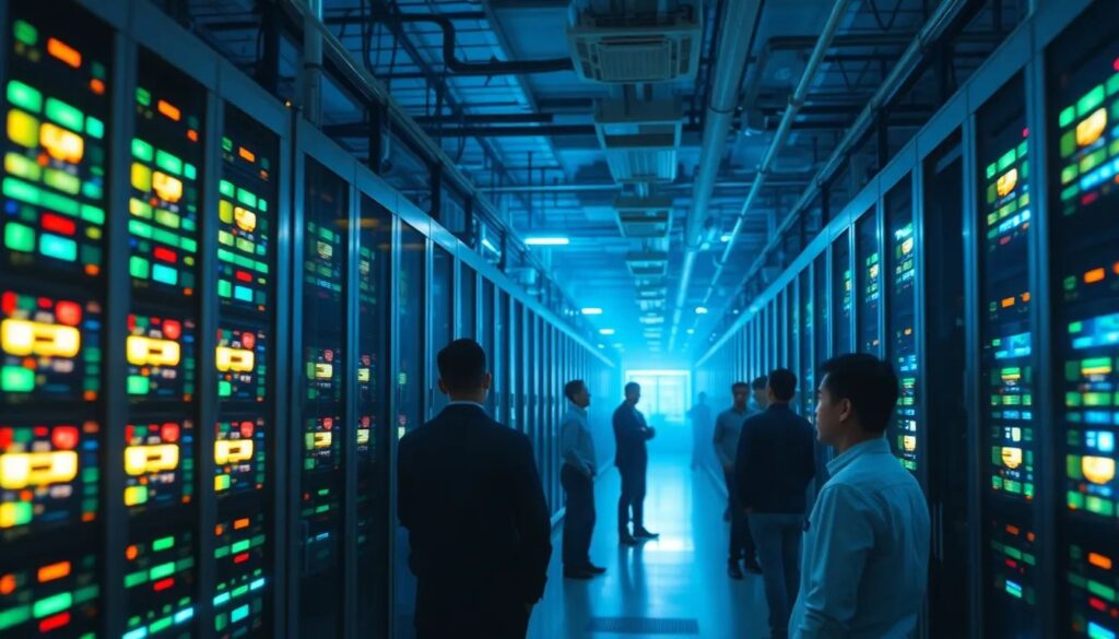 Data Center Electricians: Powering the AI Infrastructure Boom