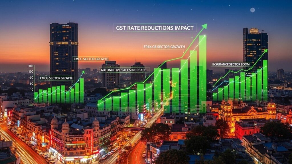 GST Rate Reduction: A Major Boost for FMCG, Auto, Insurance, and MSMEs