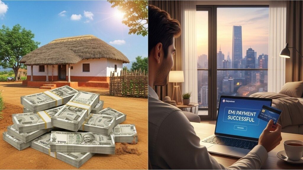 Home Loan India: Cash vs. EMI for Your Dream Property