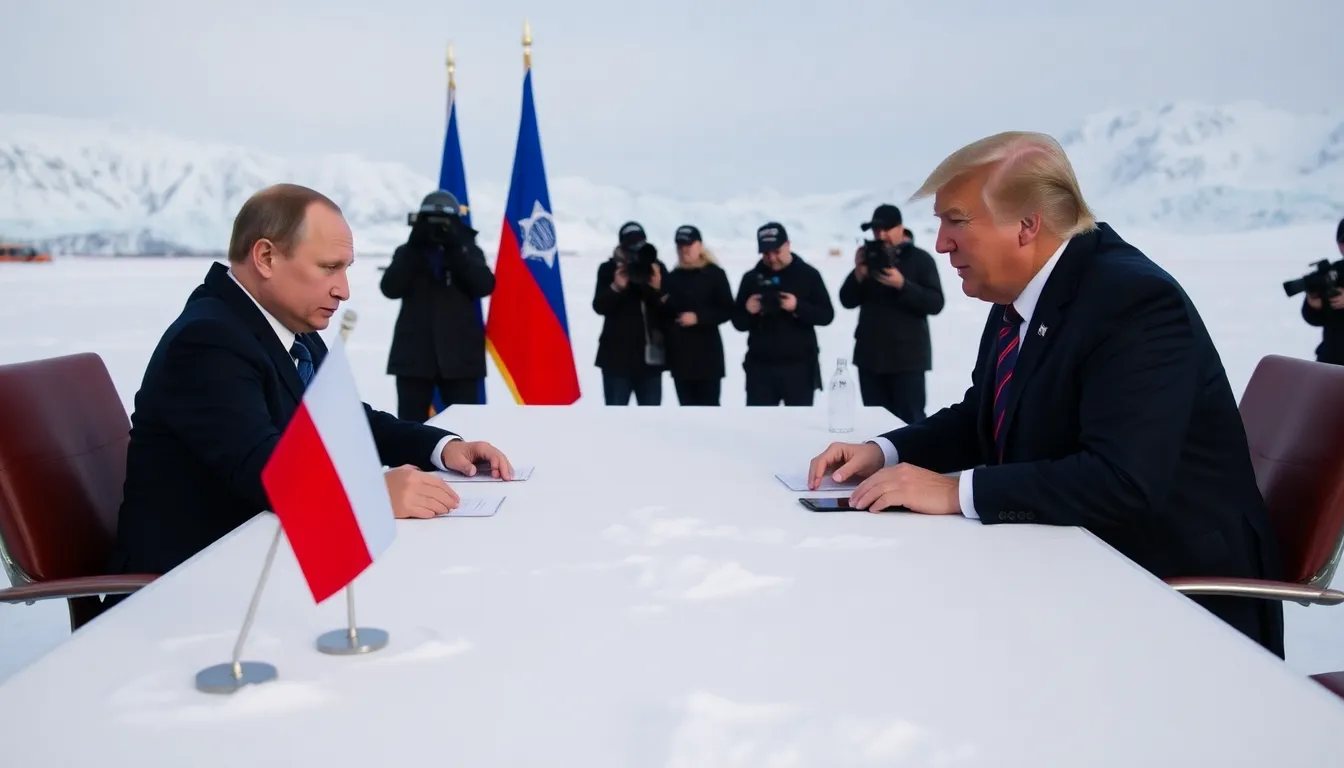 Putin Trump Alaska summit