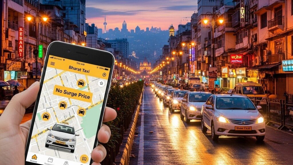 Affordable ride-hailing India: Bharat Taxi's Disruptive Pricing in Urban Mobility