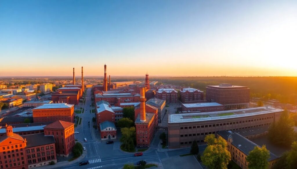 Łódź history and renewal: A City Reimagined from Textile Roots to Creative Hub