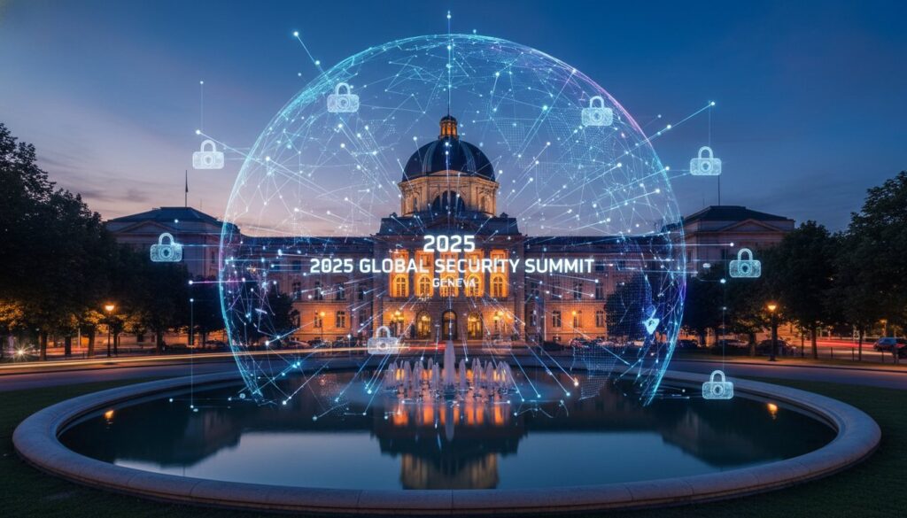 Global Security Summit Geneva: The 2025 Accord on Nuclear and Cyber Stability