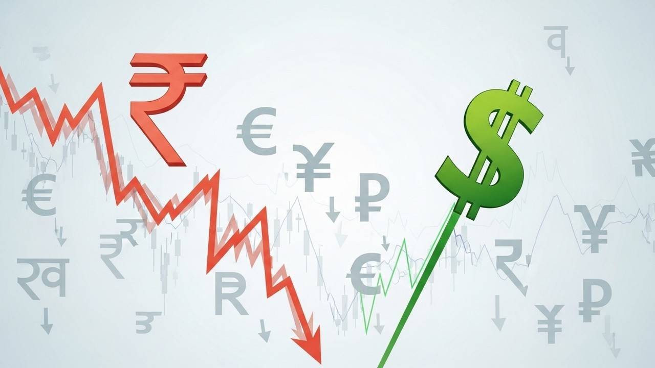 rupee volatility dollar
