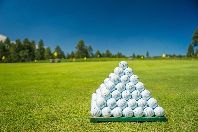 Watch the golf ball