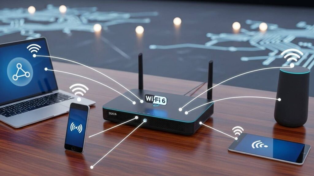 Unlocking the Power of Wi-Fi 6: Key Benefits and Differences from Wi-Fi 5
