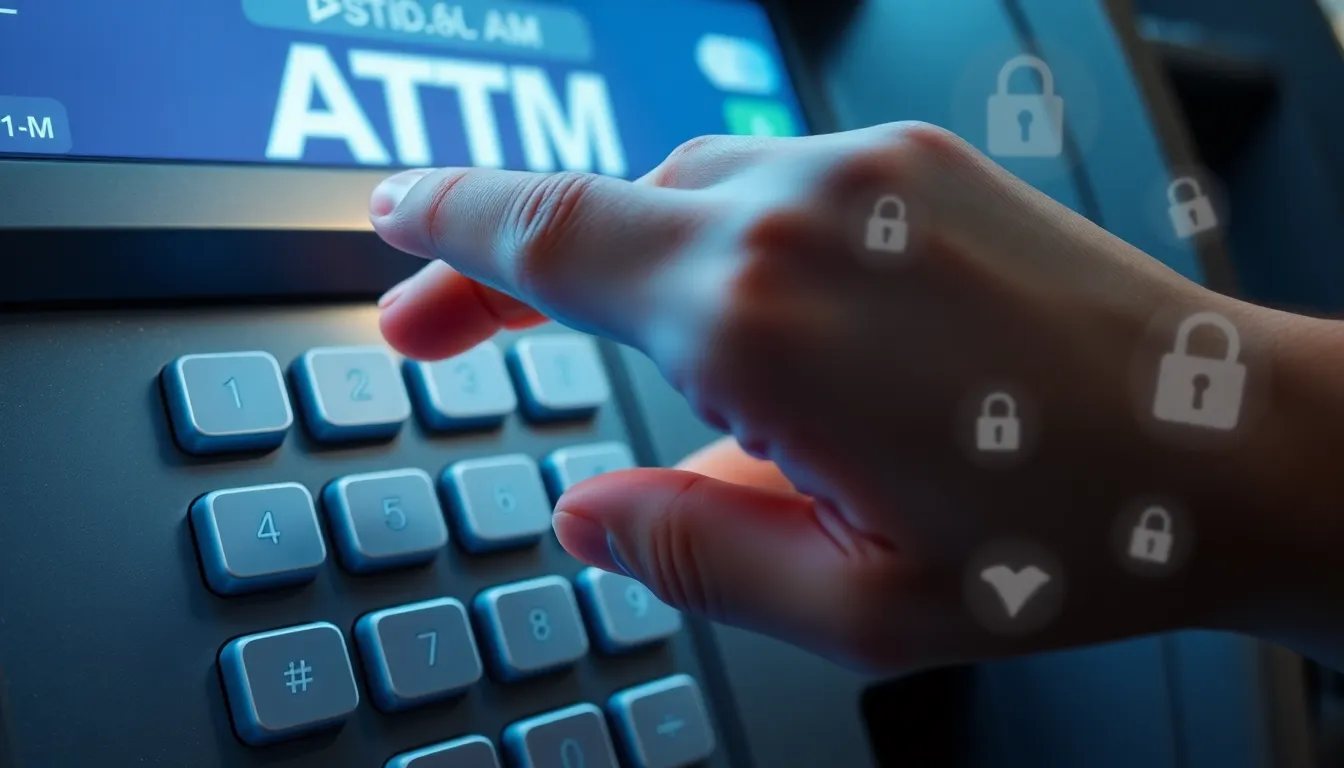 ATM PIN security