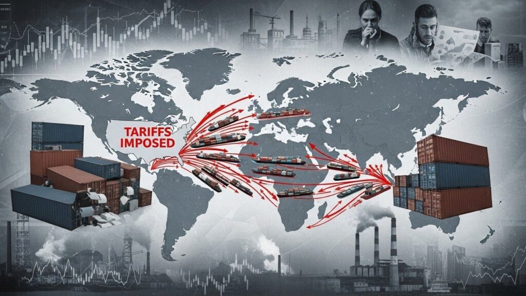 US Tariff Impact: 25 Countries Suspend Deliveries Amidst Trade Policy Shifts