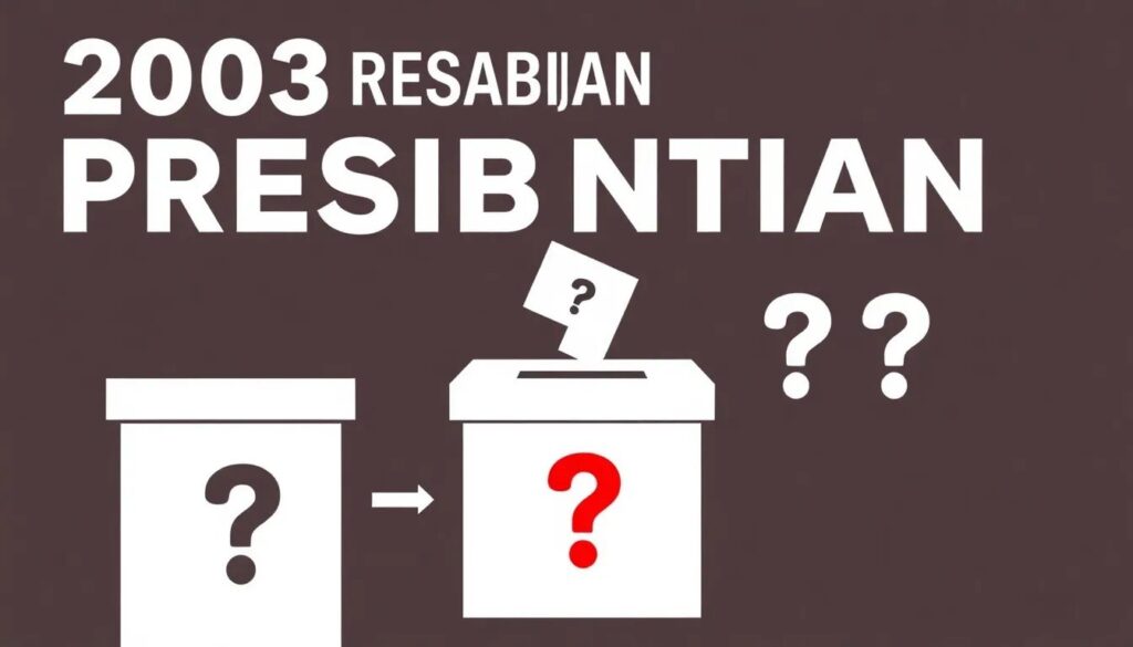 Azerbaijan's 2003 Election: A Legacy of Succession and Controversy