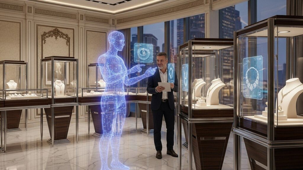 AI in Luxury Retail: Transforming Jewelers' Business