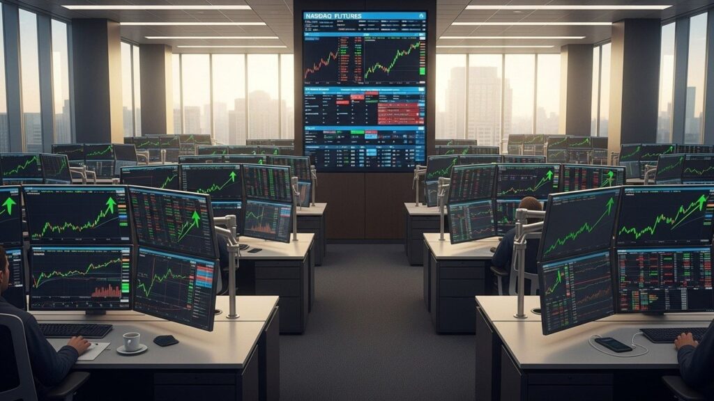 Nasdaq futures analysis: Jobs data and Fed expectations