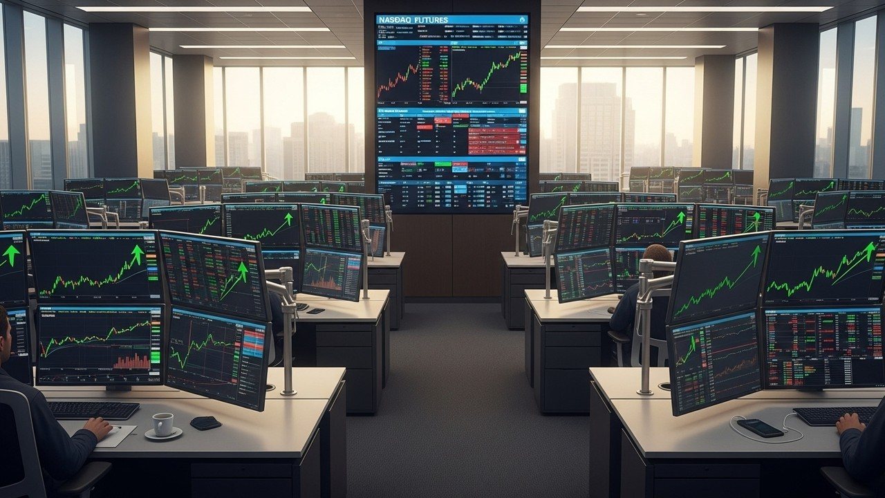 Nasdaq futures analysis