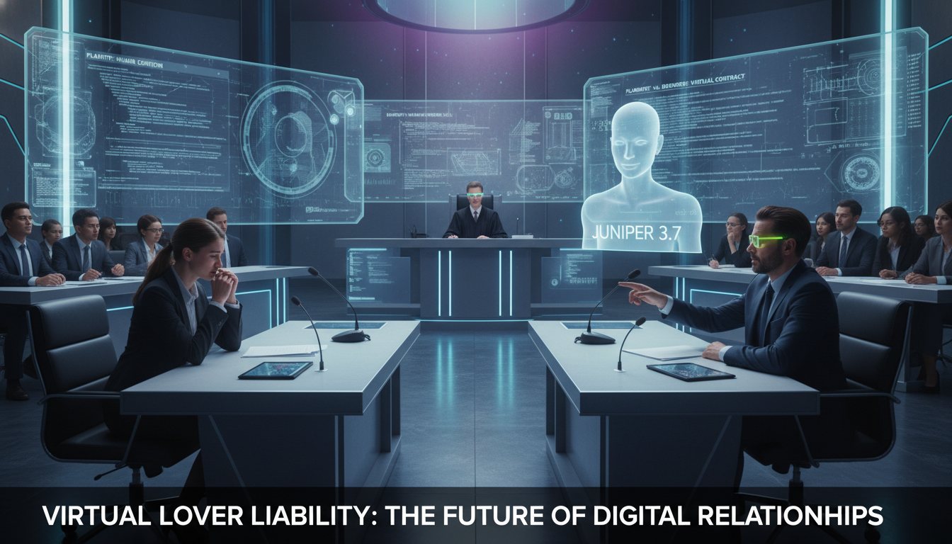 Digital Infidelity : The 'AI Affair' Legal Landmark: When Your Virtual Lover Costs You Your Real Marriage