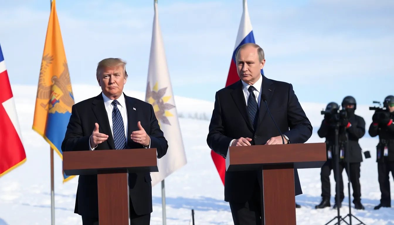 US Russia Anchorage talks