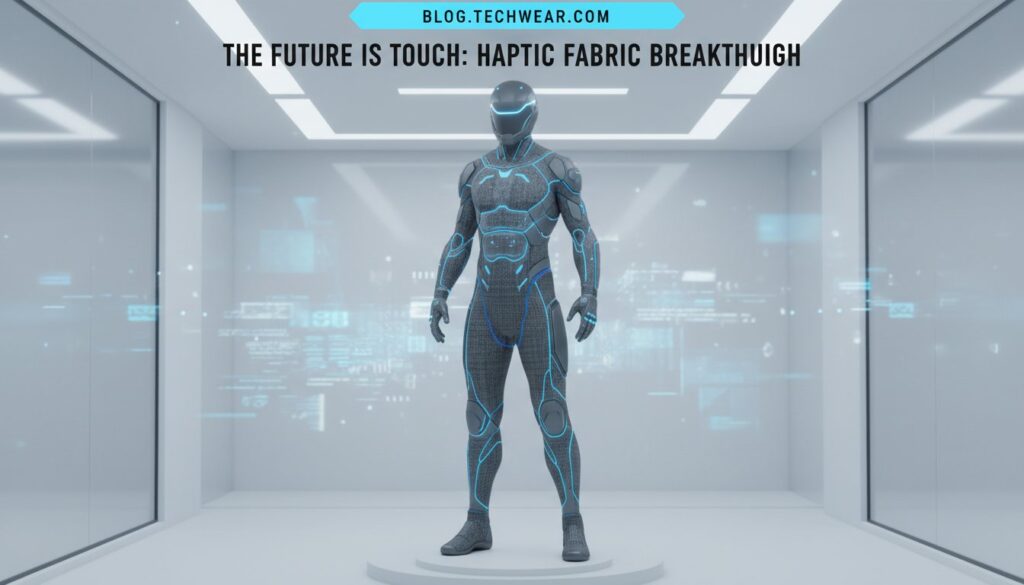 CES 2026: Meta Ethereal Touch Haptic Suit Redefines Long-Distance Intimacy