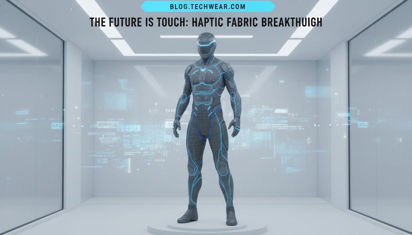 Meta Ethereal Touch : CES 2026: Meta Ethereal Touch Haptic Suit Redefines Long-Distance Intimacy